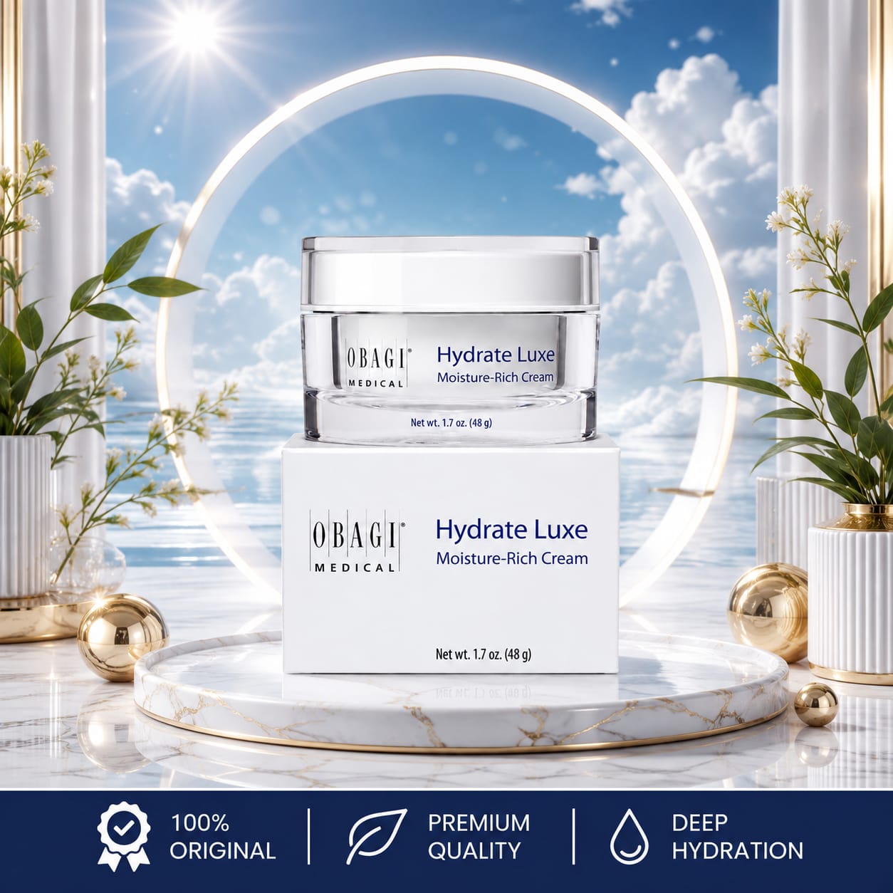 Obagi Medical Hydrate Luxe Moisture-Rich Cream 1.7 oz (48 g)